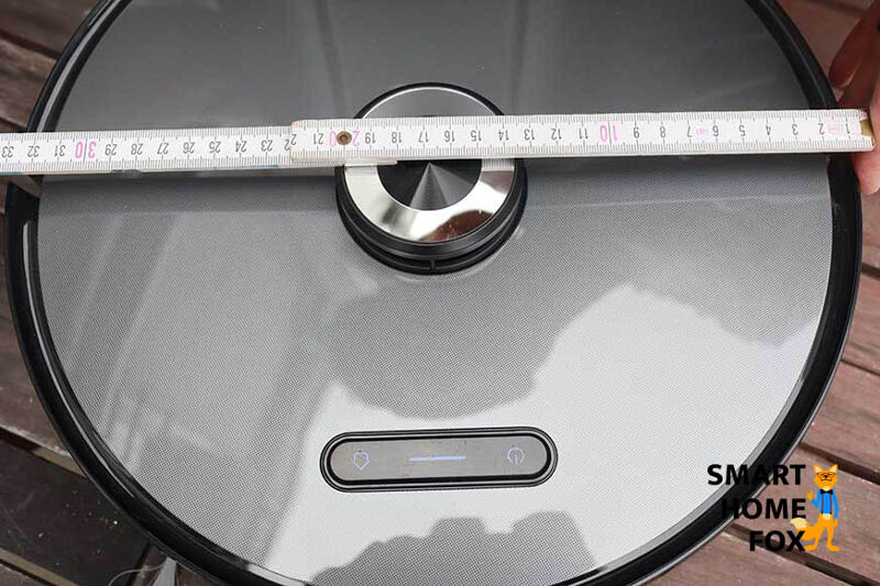 taille proscenic m8 pro